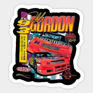 Vintage Jeff Gordon 1994 Sticker